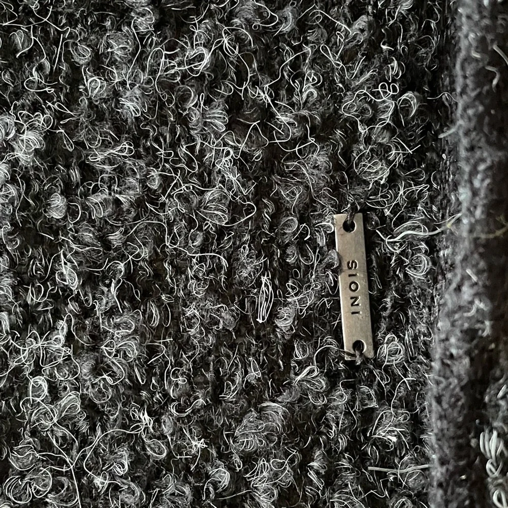 Sioni Black Cardigan, NWT - Picture 8 of 8